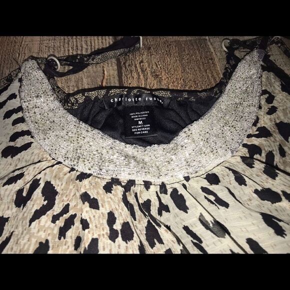 Charlotte Russe leopard dress - Picture 9 of 9
